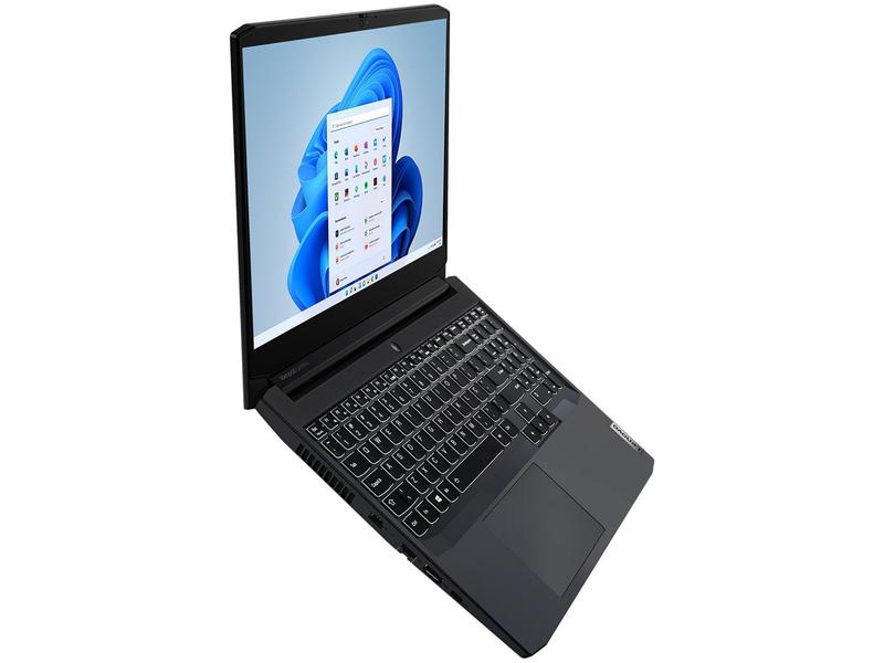 Notebook Lenovo Gaming 3 15IHU6, Tela de 15.6